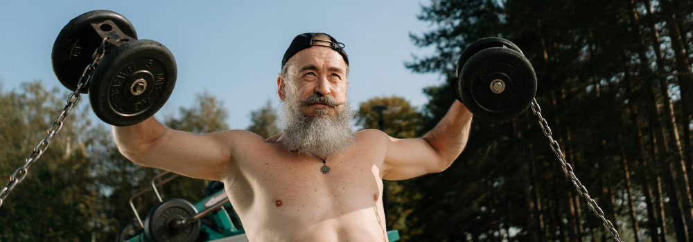 Beginner Weight Training Plan for Men Over 50
