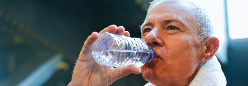 Hydration Tips for Men Over 50 | Why Water Matters More Than You Think